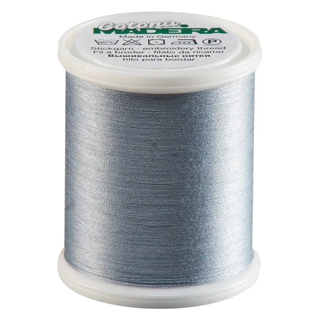Madeira Cotona 50wt Cotton - 569 Medium Grey