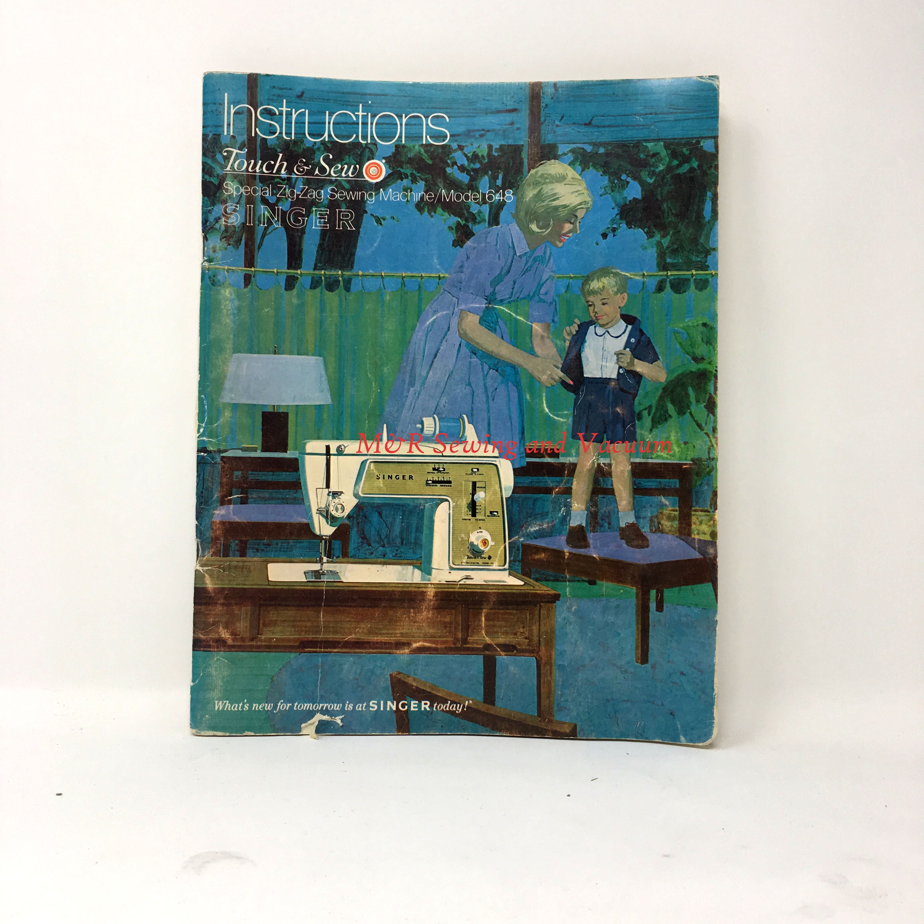 Singer Touch & Sew 648 Instruction Manual