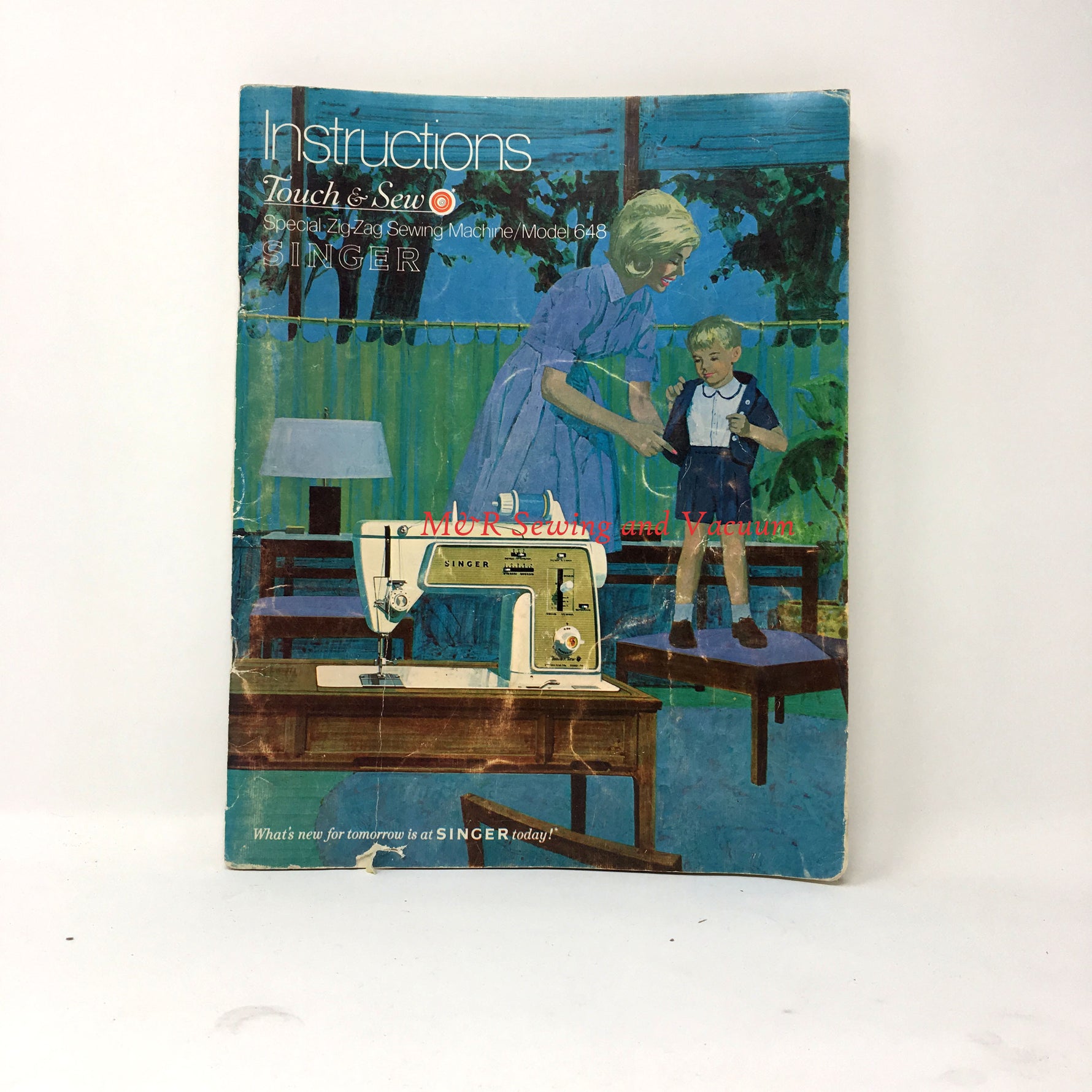 Singer Touch & Sew 648 Instruction Manual