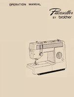Brother Pacesetter PS-1200 Instruction Manual