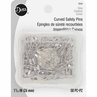 Curved Safety Pins