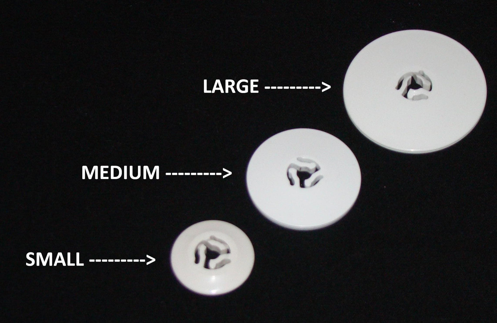 Medium Spool Cap