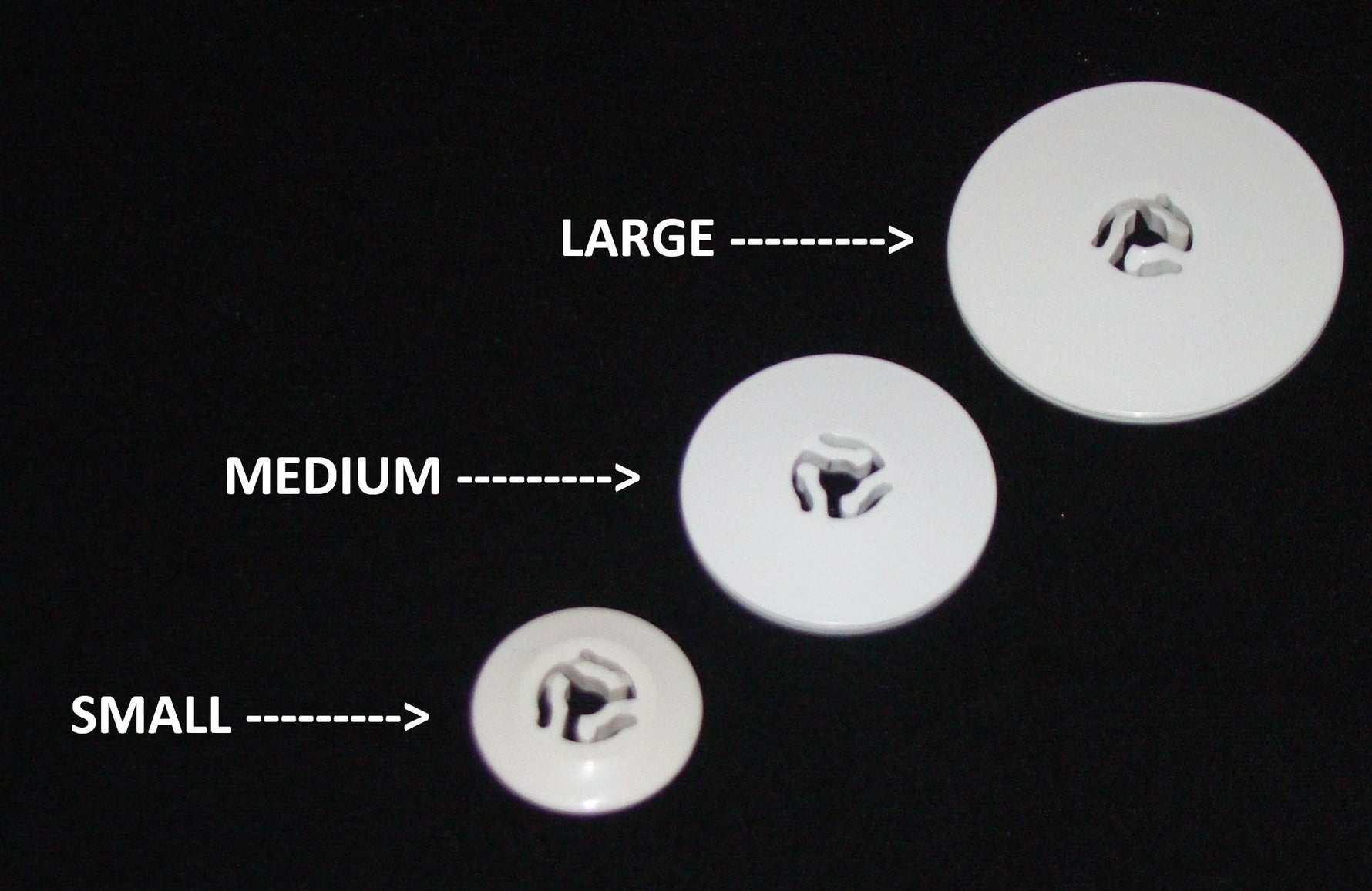 Large Spool Cap