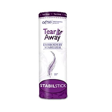 Stabil Stick TearAway Stabilizer, 10"x10yd White, HBSST-10 [900]