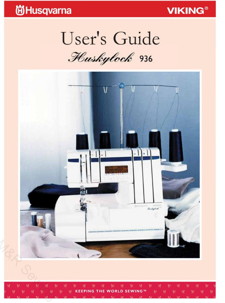 HuskyLock 936 Instruction Manual