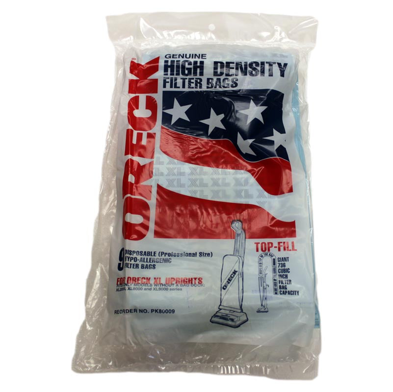 Oreck Type XL Upright Bag
