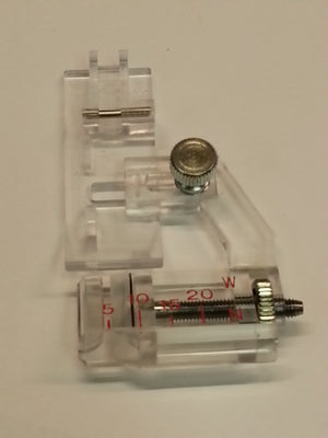 Adjustable Bias Binder Foot