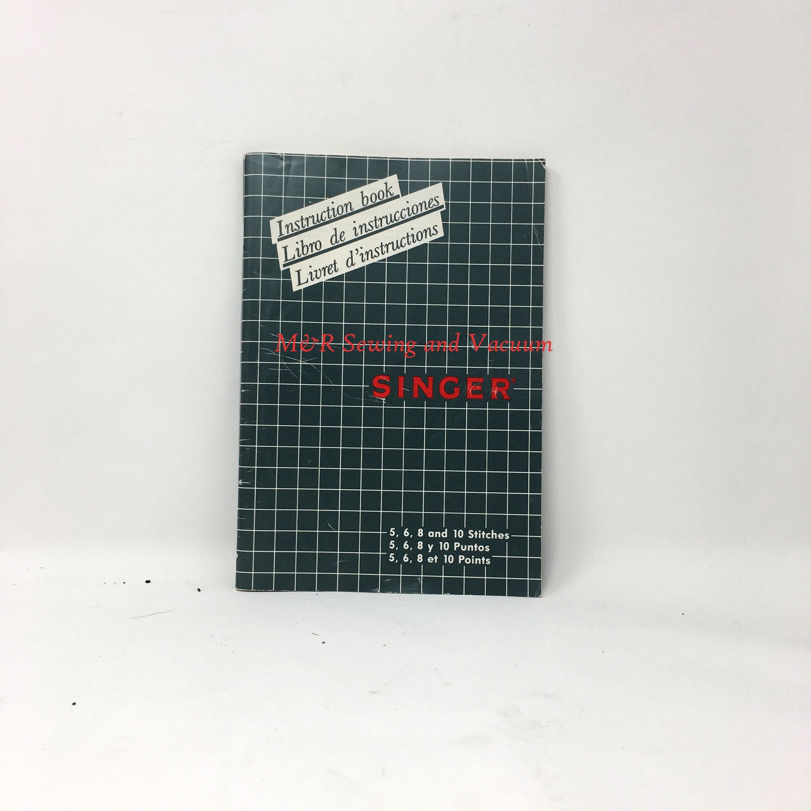 Singer 5, 6, 8, 10 Manual