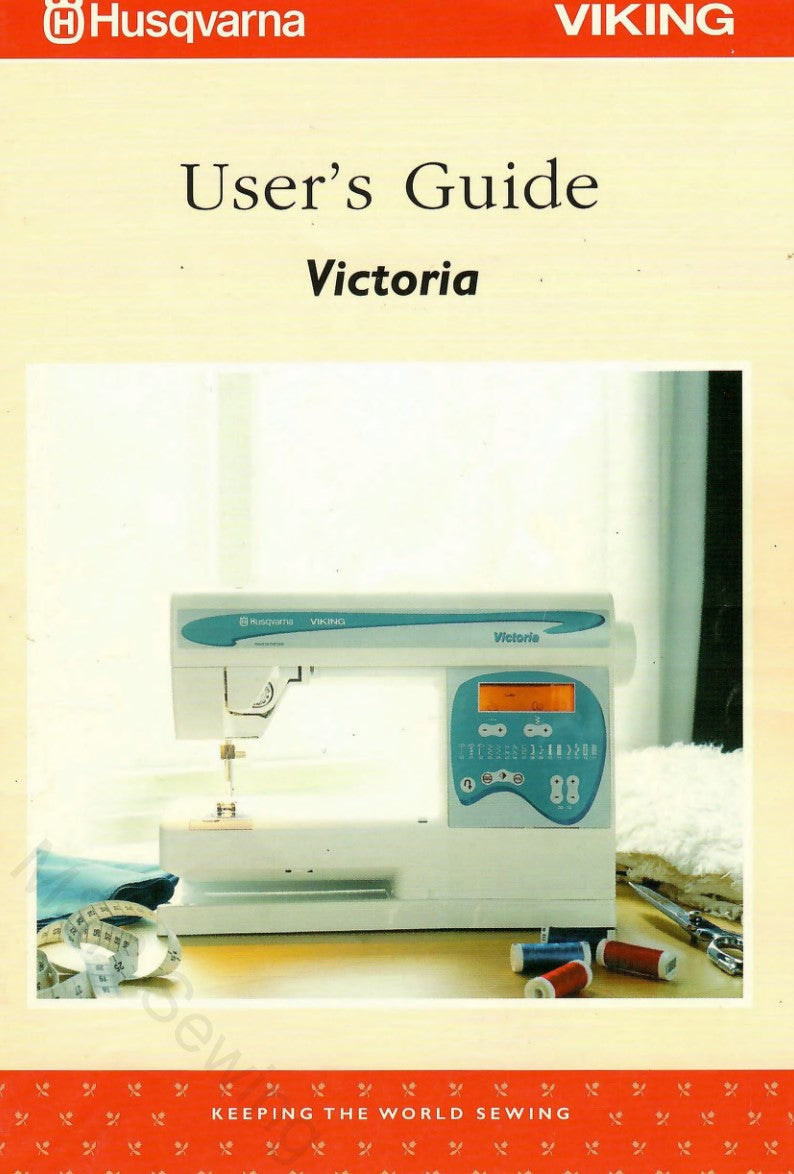 Viking Victoria Instruction Manual