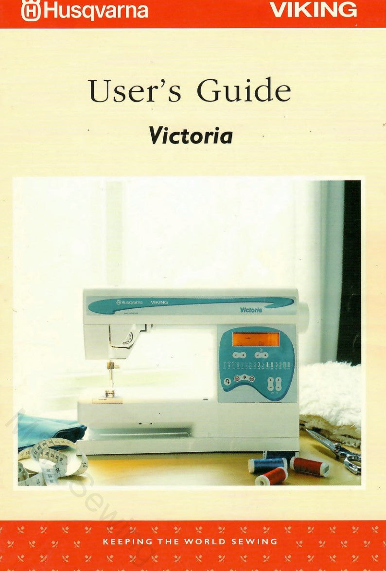 Instruction Manual, Viking Victoria