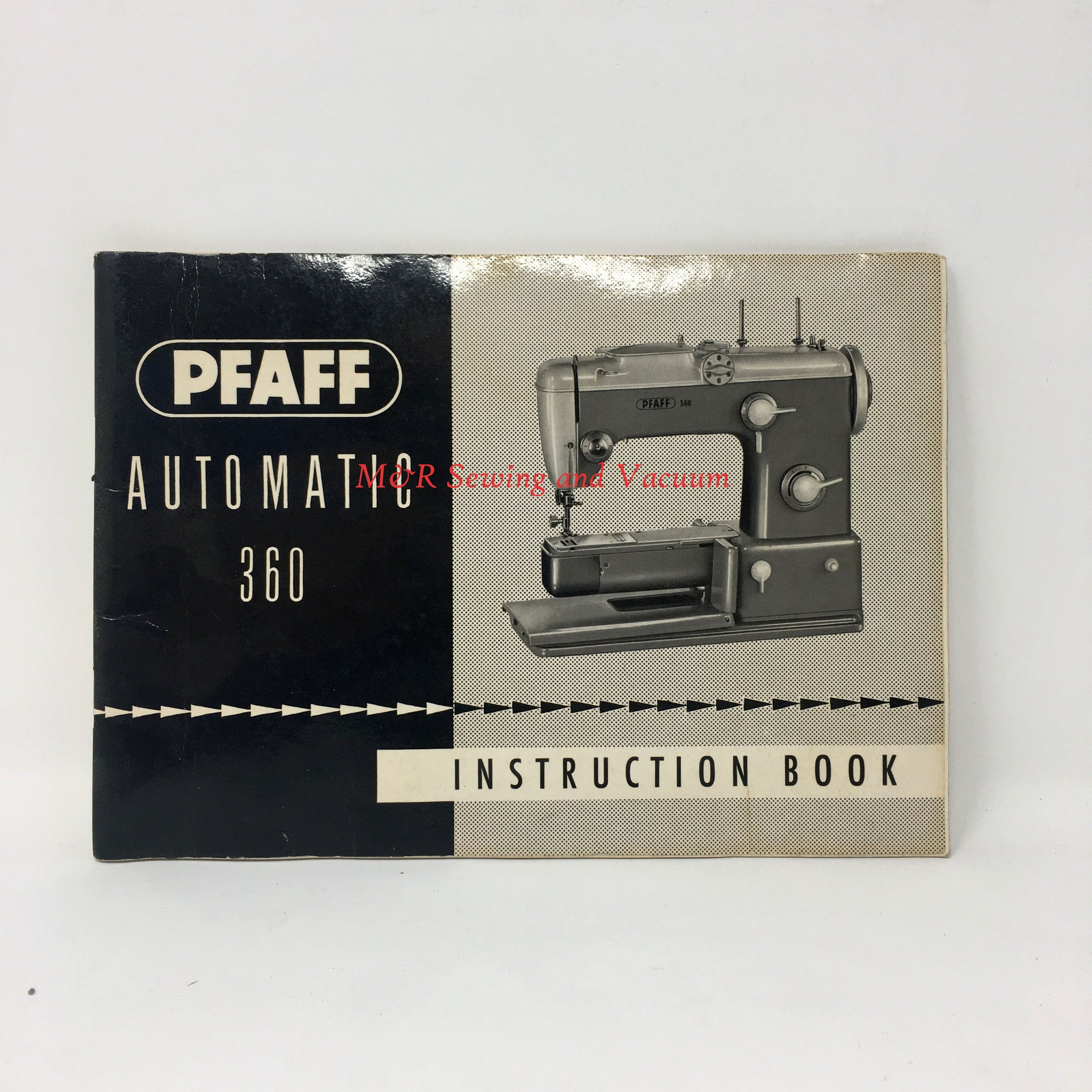 Pfaff Automatic 360 Instruction Book