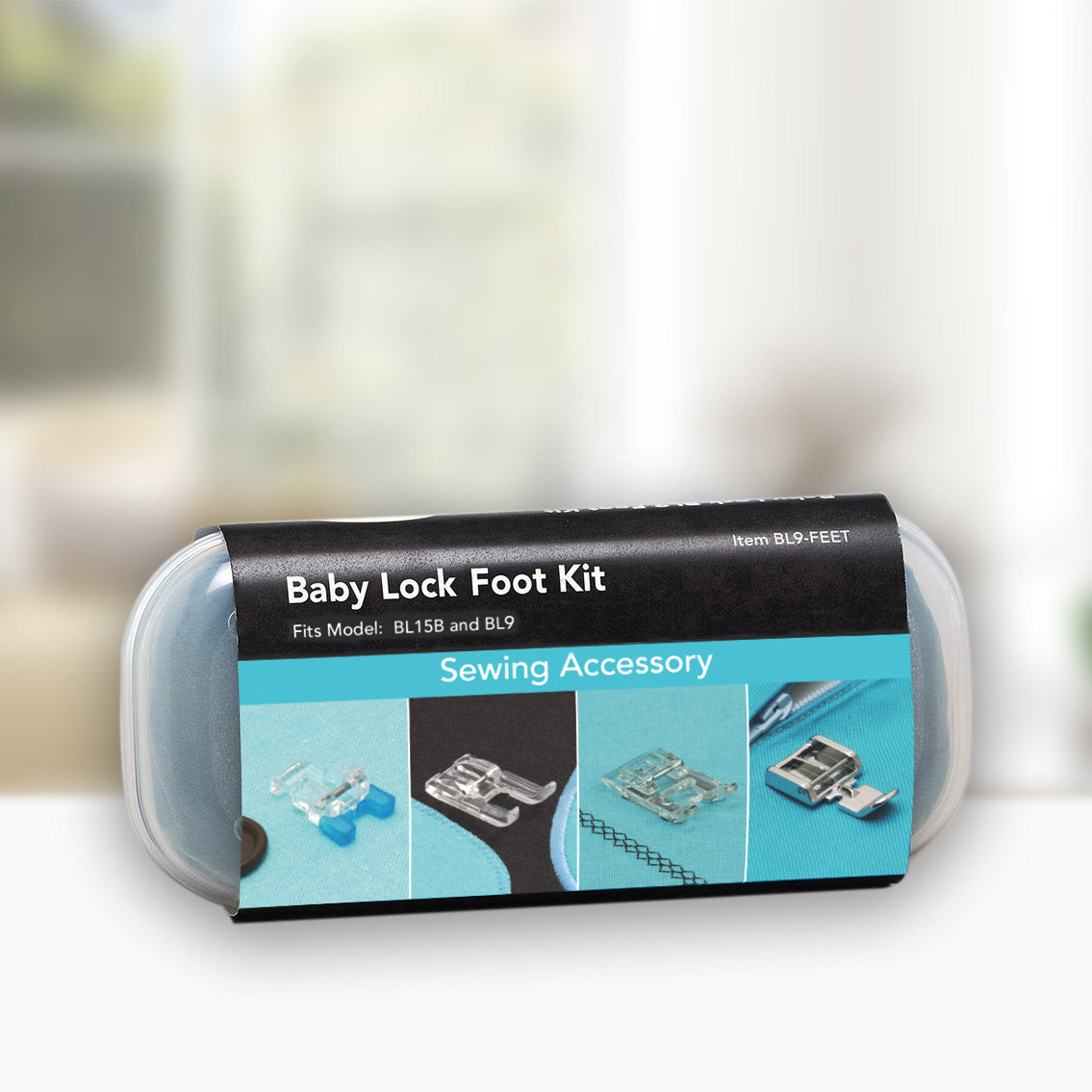 Baby Lock 4-Foot Feet Kit, BL9-FEET