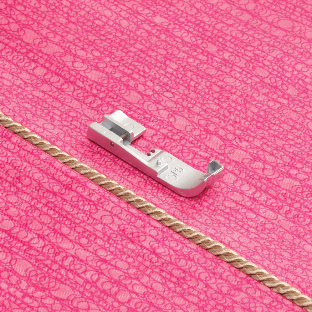 Cording Foot - 5mm