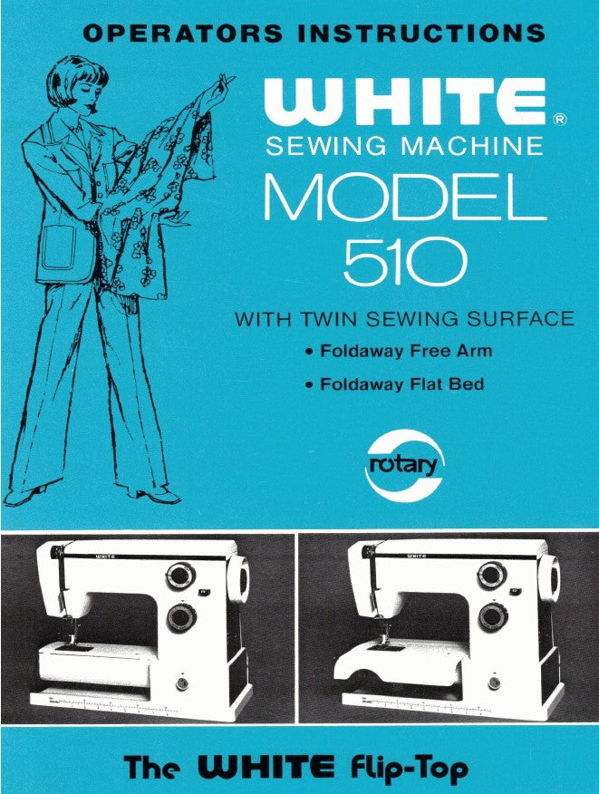 White 510 Instruction Manual