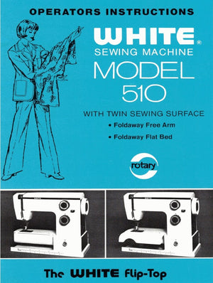 Instruction Manual, White 510