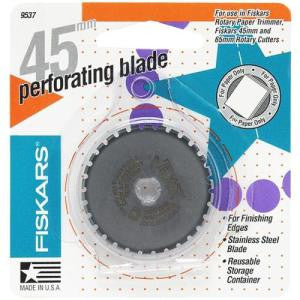 45mm Perforating Blade, Fiskars, 1 Blade Pk., NLA