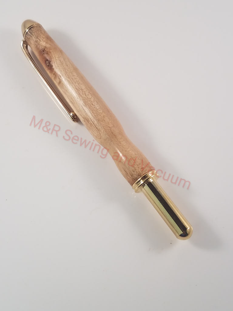 Seam Ripper, Gold with Clip