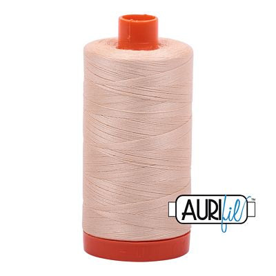 Aurifil 50 weight Cotton Thread, Pale Flesh-2315
