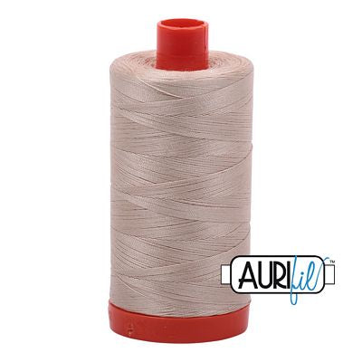 Aurifil 50 weight Cotton Thread, Ermine- 2312