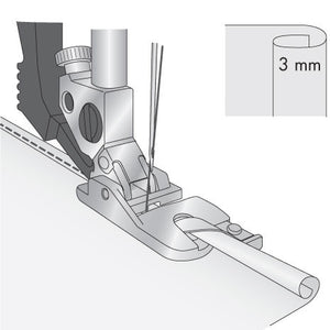 PFaff Snap-On Hemmer Foot