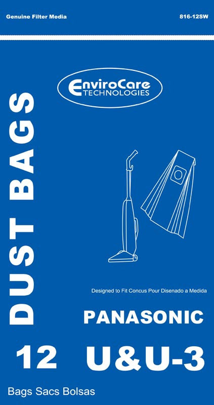 Panasonic Type U/U-3/U-6 Bags