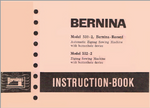 Bernina 530-2/532-2 Instruction Manual
