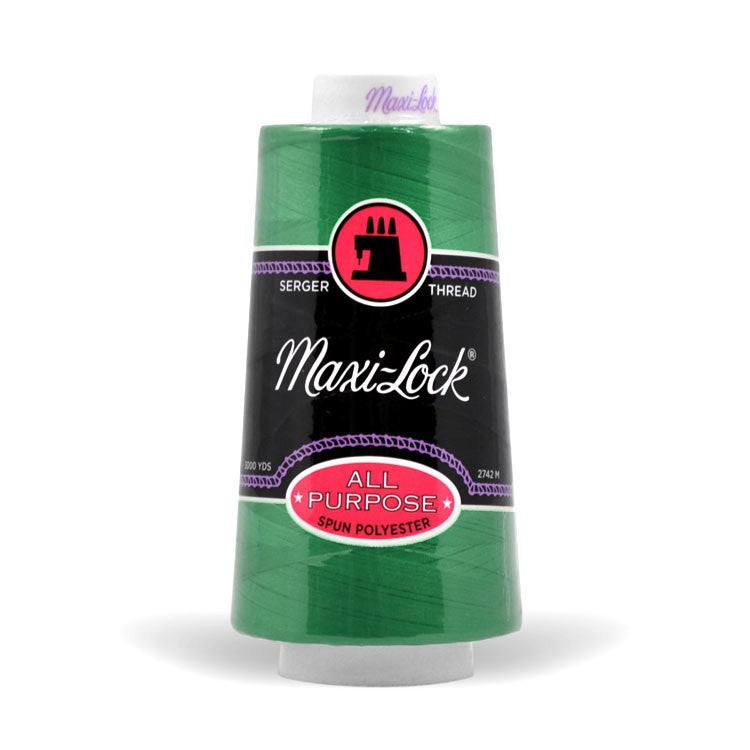 Maxi-Lock Serger Thread - Emerald