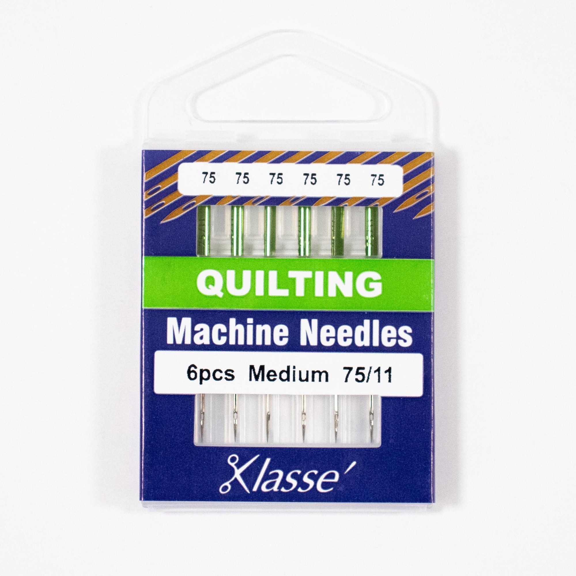 Quilting Needle 75/11, Pkg.4