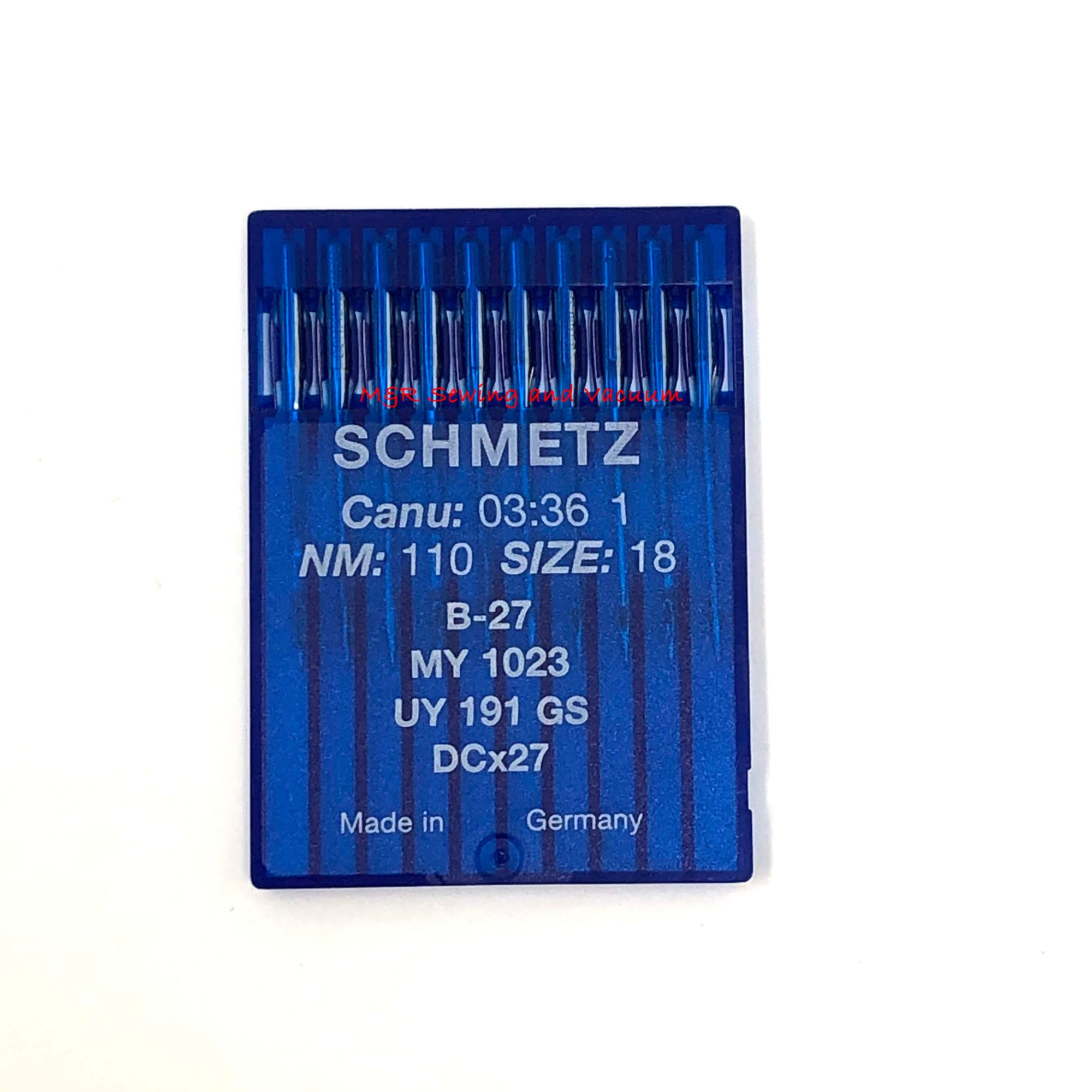 Schmetz 135x17 Industrial Needles - 110/18