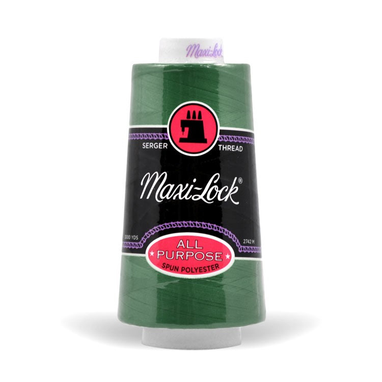 Maxi-Lock Serger Thread - Churchill Green