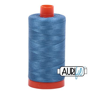 Aurifil 50 Weight Cotton Thread, Wedgewood - 4140