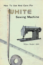 White 660 Instruction Manual