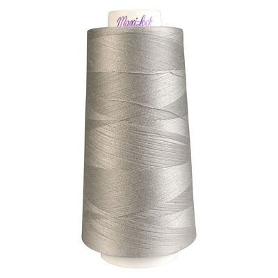 Maxi-Lock Serger Thread - Silver