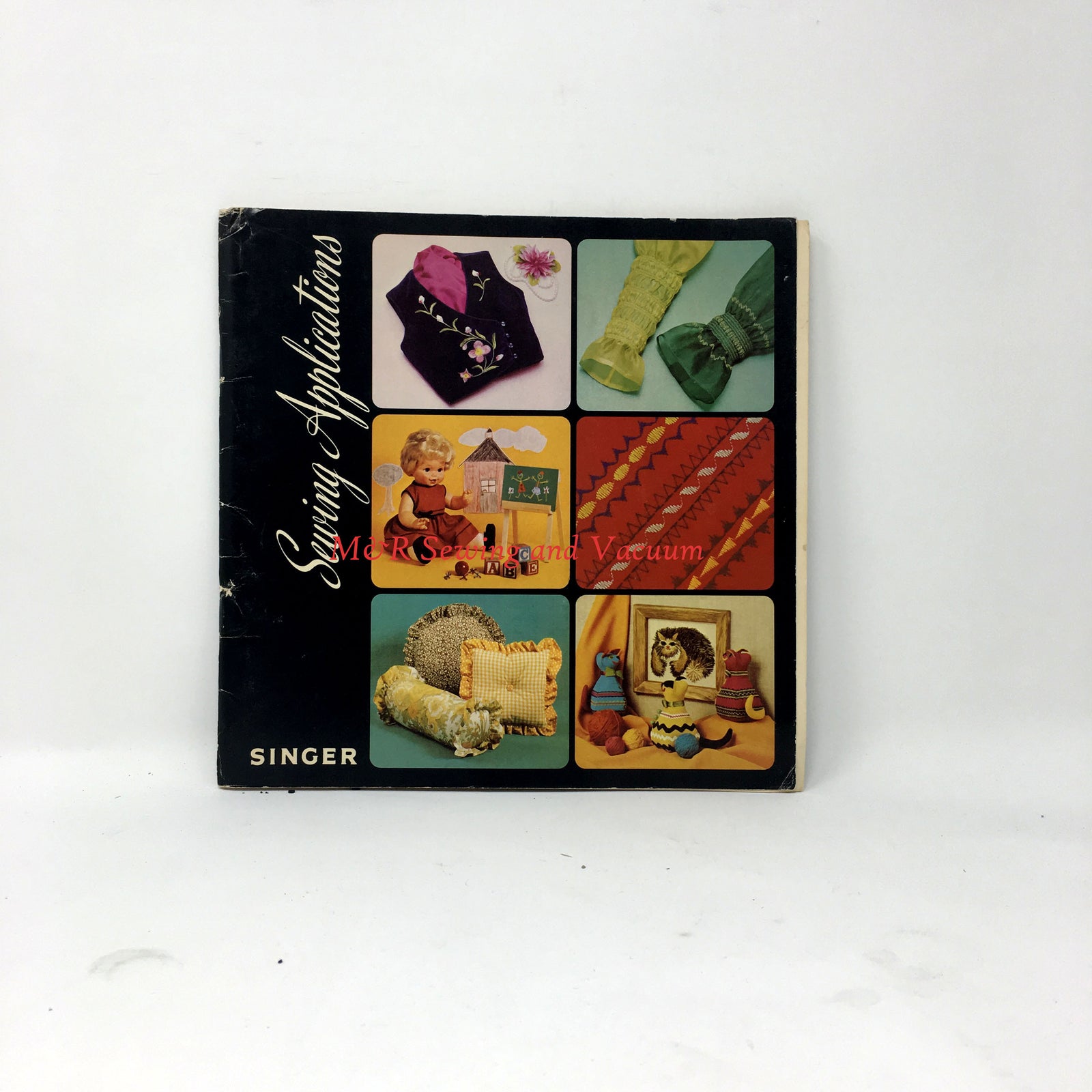 Singer Sewing Applications Instruction Book