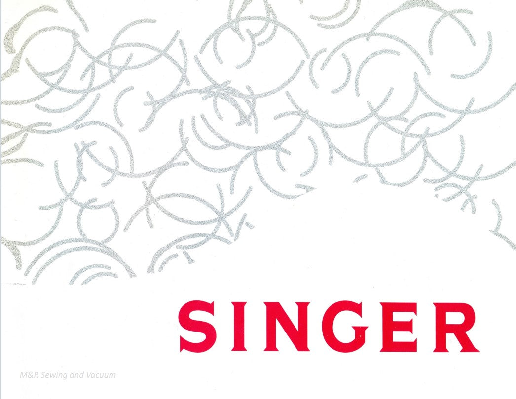 Singer SR-6423 Instruction Manual