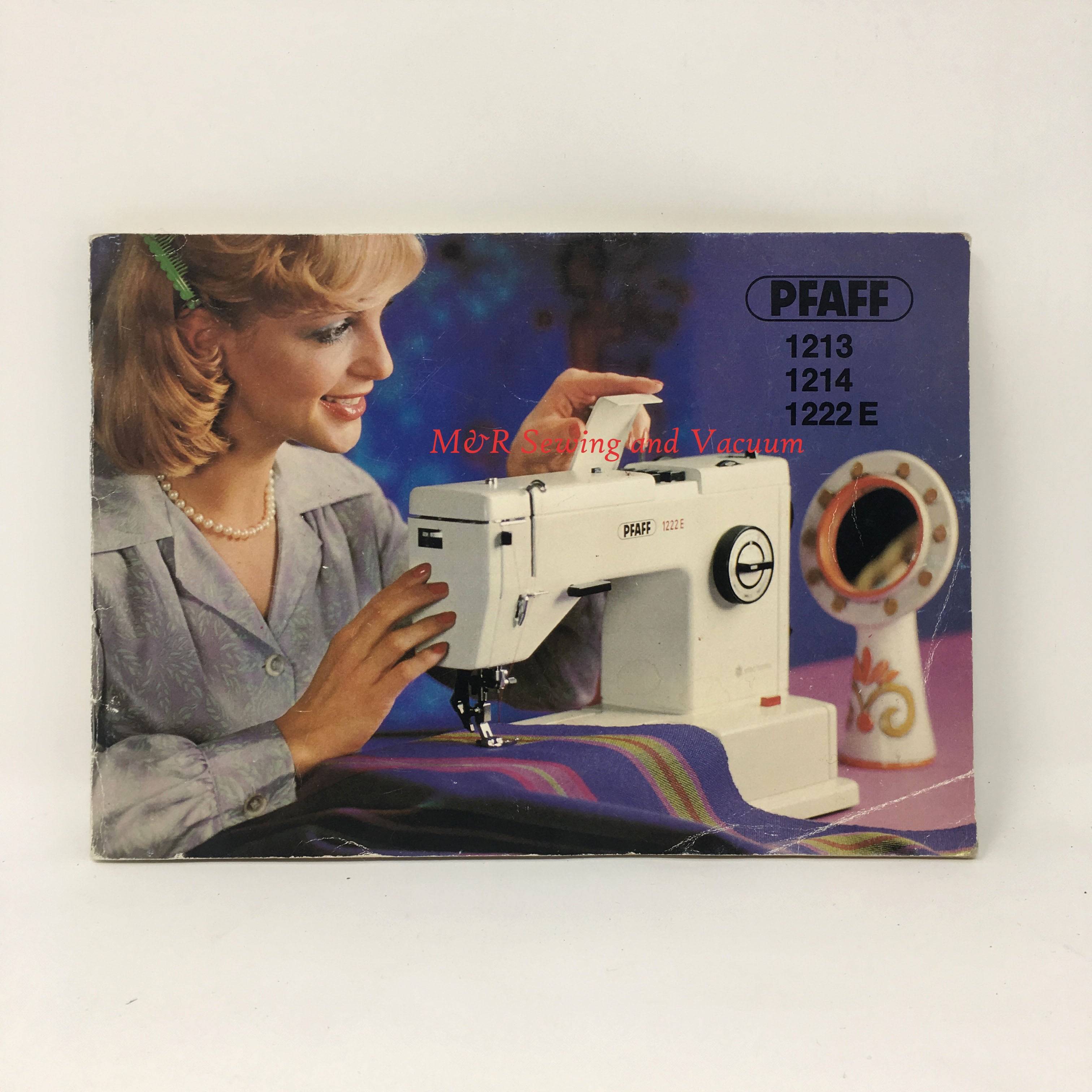 Pfaff 1213/1214/122E Instruction Manual