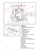 HuskyLock 936 Instruction Manual