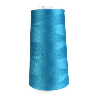 Maxi-Lock Stretch Thread - Radiant Turquoise