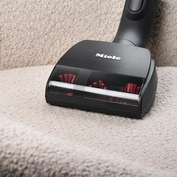 Miele Triflex HX2 Cat & Dog, Obsidian Black /w Rose Gold Accent
