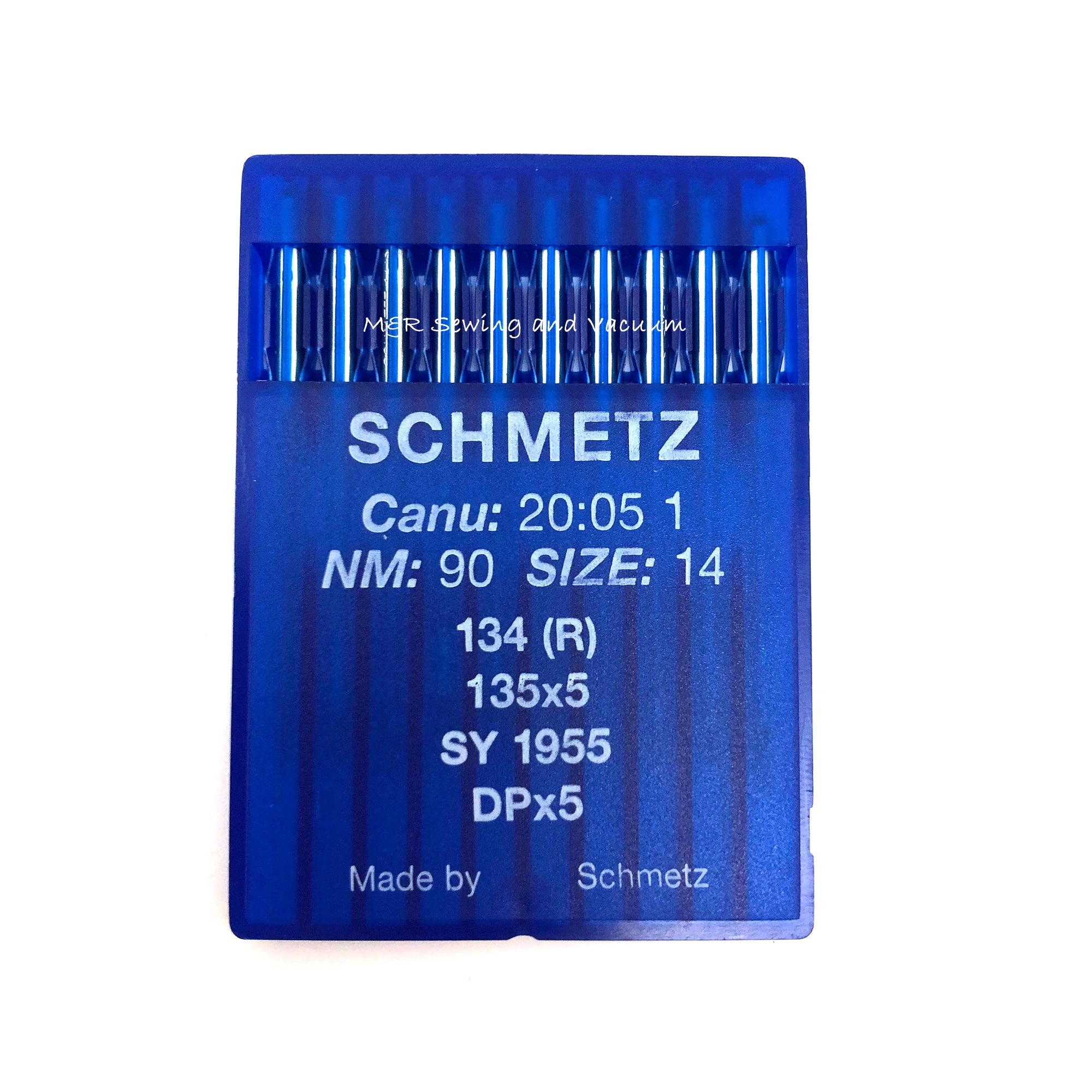 Schmetz 135x5 (DPx5) Industrial Needles - 90/14