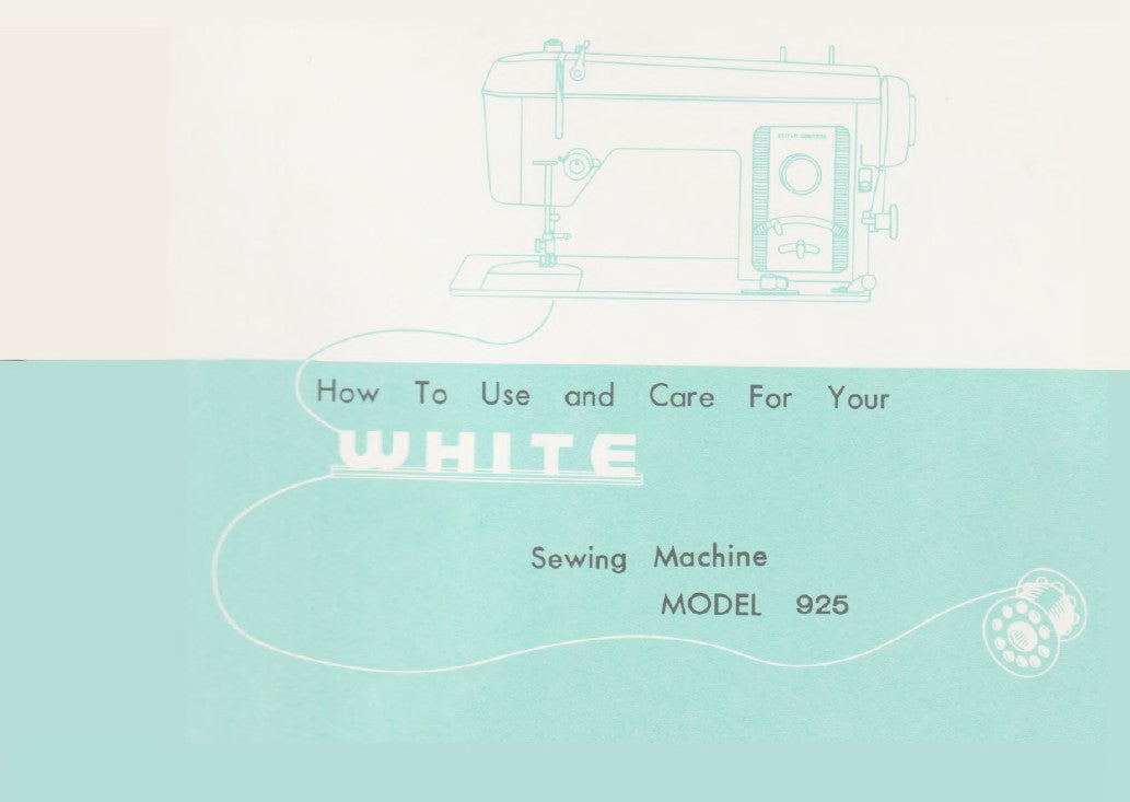 Instruction Manual, White 925