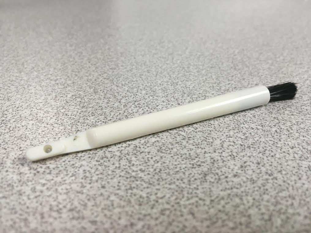 Lint Brush w/ Needle Holder
