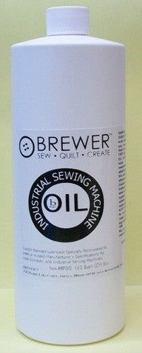 Oil White Quart Sewing Machine