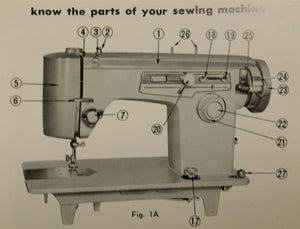 Brother 141 Instruction Book