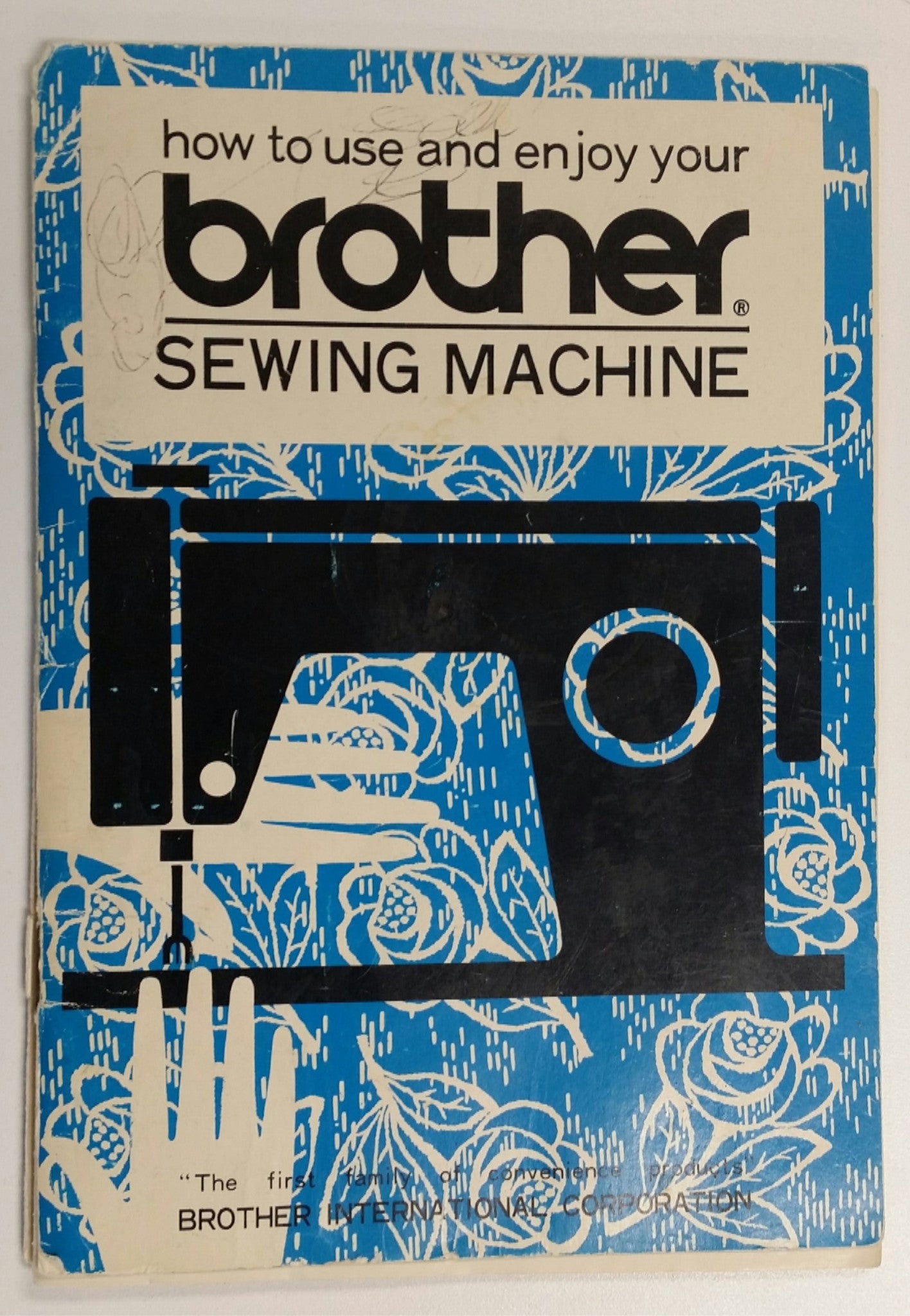 Brother 141 Instruction Book