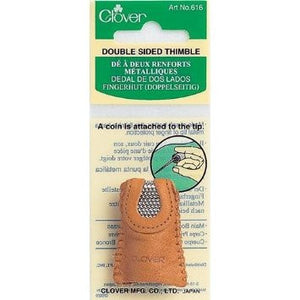 Double Sided Metal Thimble