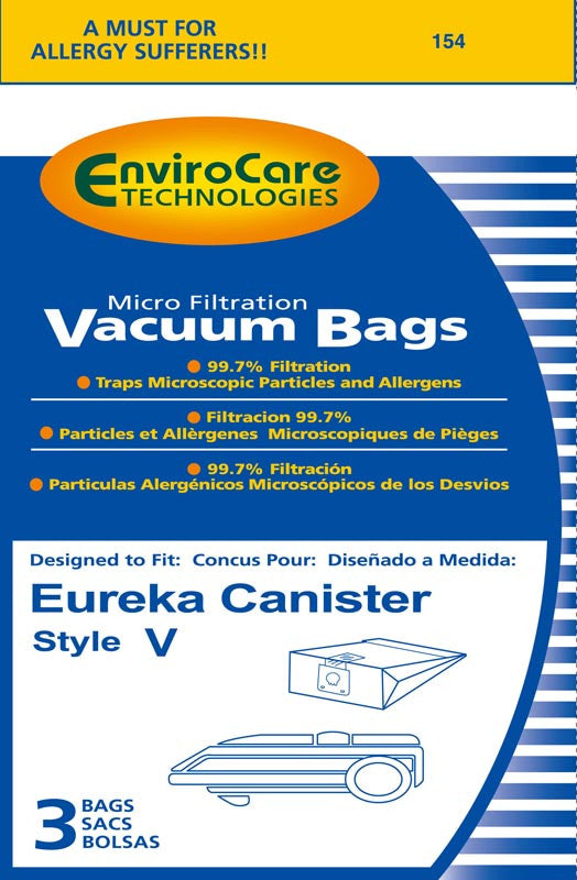 Eureka Style V Paper Bag