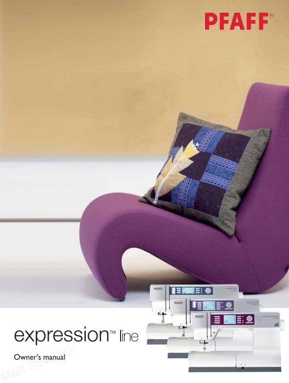 Pfaff Expression 2/3/4 Instruction Manual