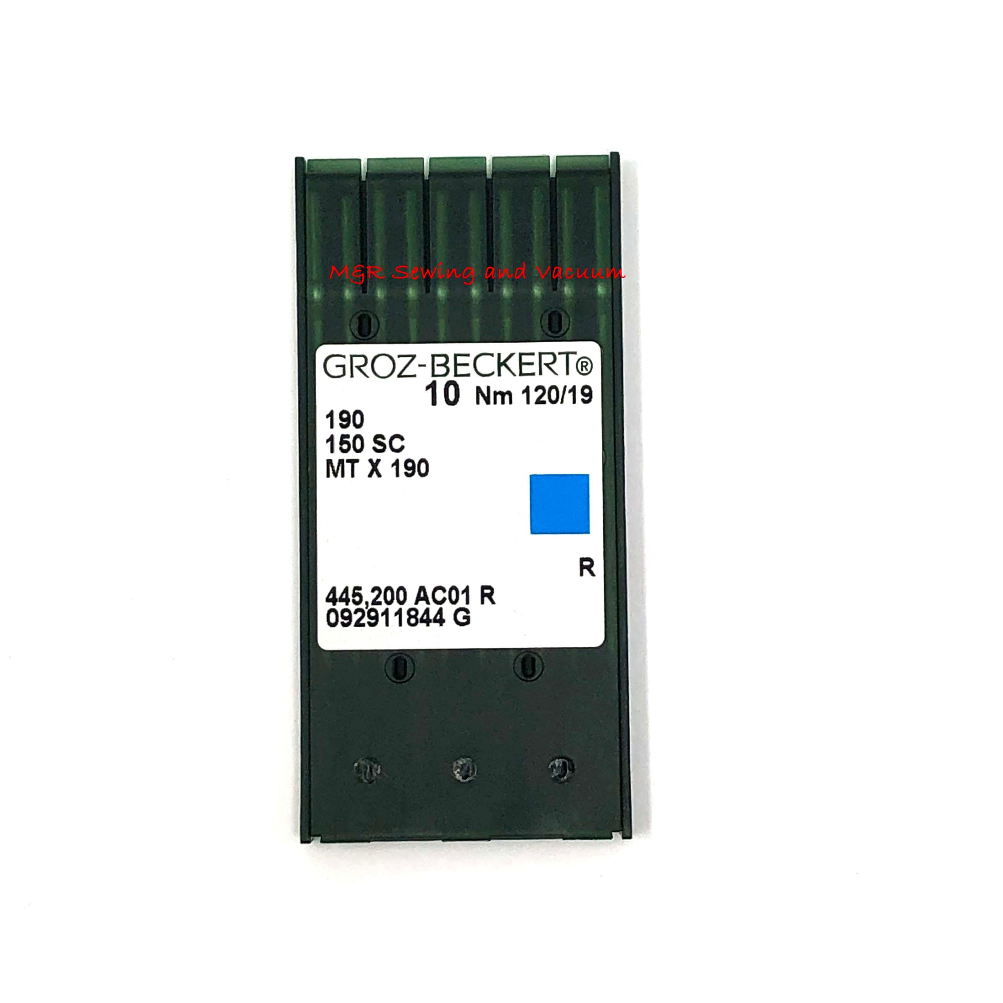 Groz-Beckert MTx190 Industrial Needles - 120/19