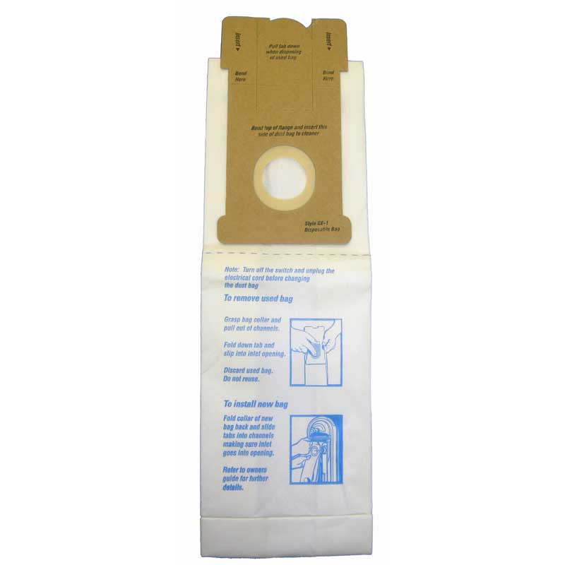 GE Upright Type GE-1 Paper Bag